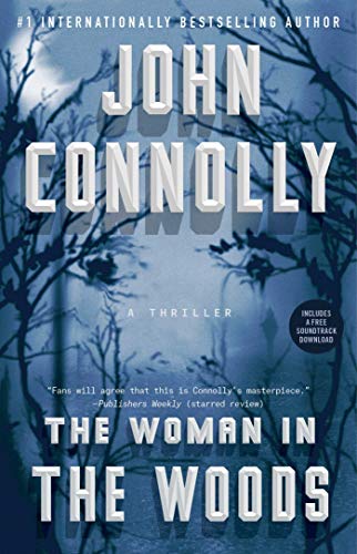 Cover of The Woman in the Woods from Amazon.